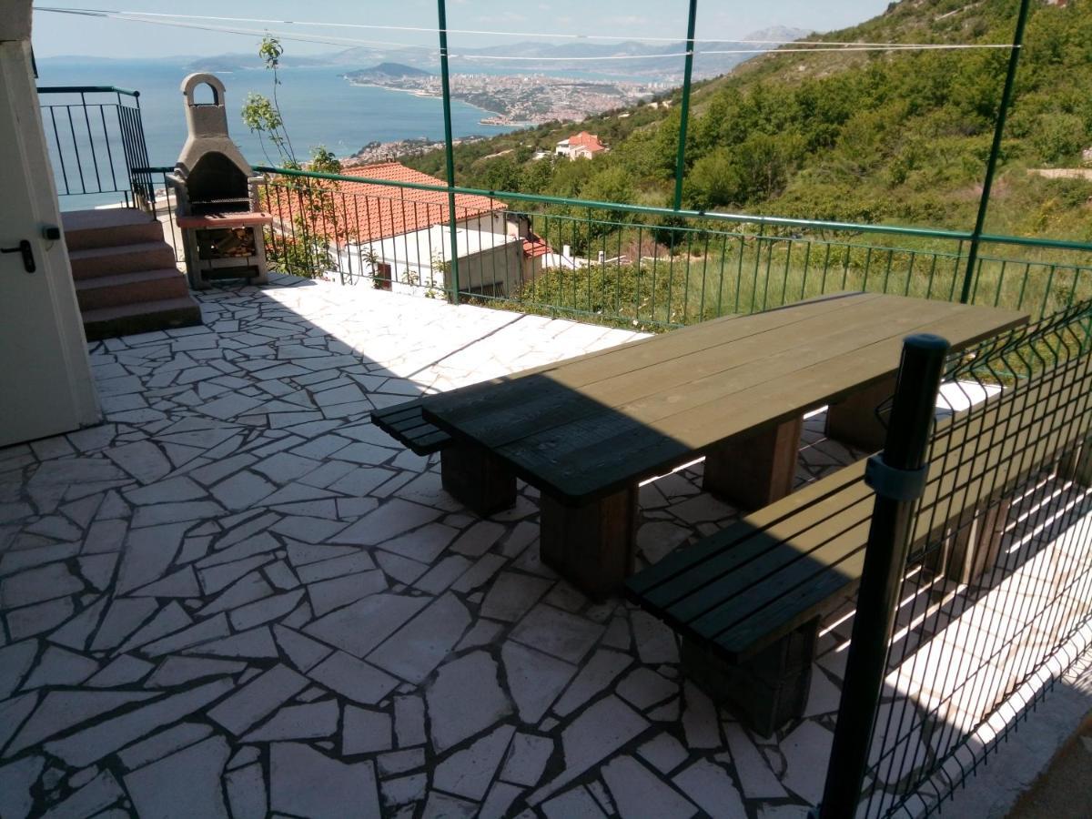 Villa Dolenec Podstrana Kültér fotó